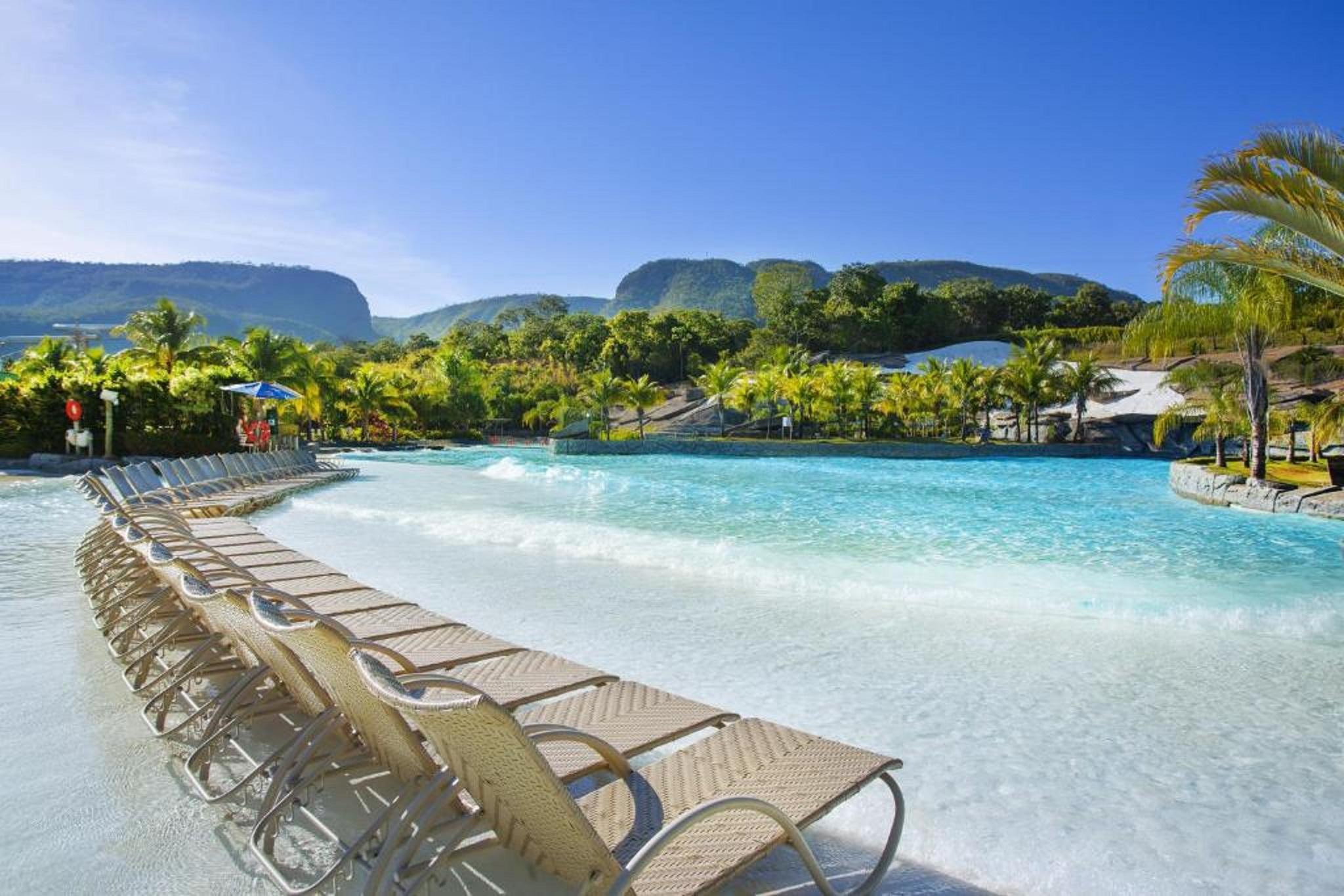 Rio Quente Resorts - Hotel Luupi 외부 사진